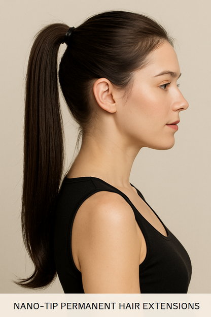 Nano-Tip  Permanent Hair Extensions
