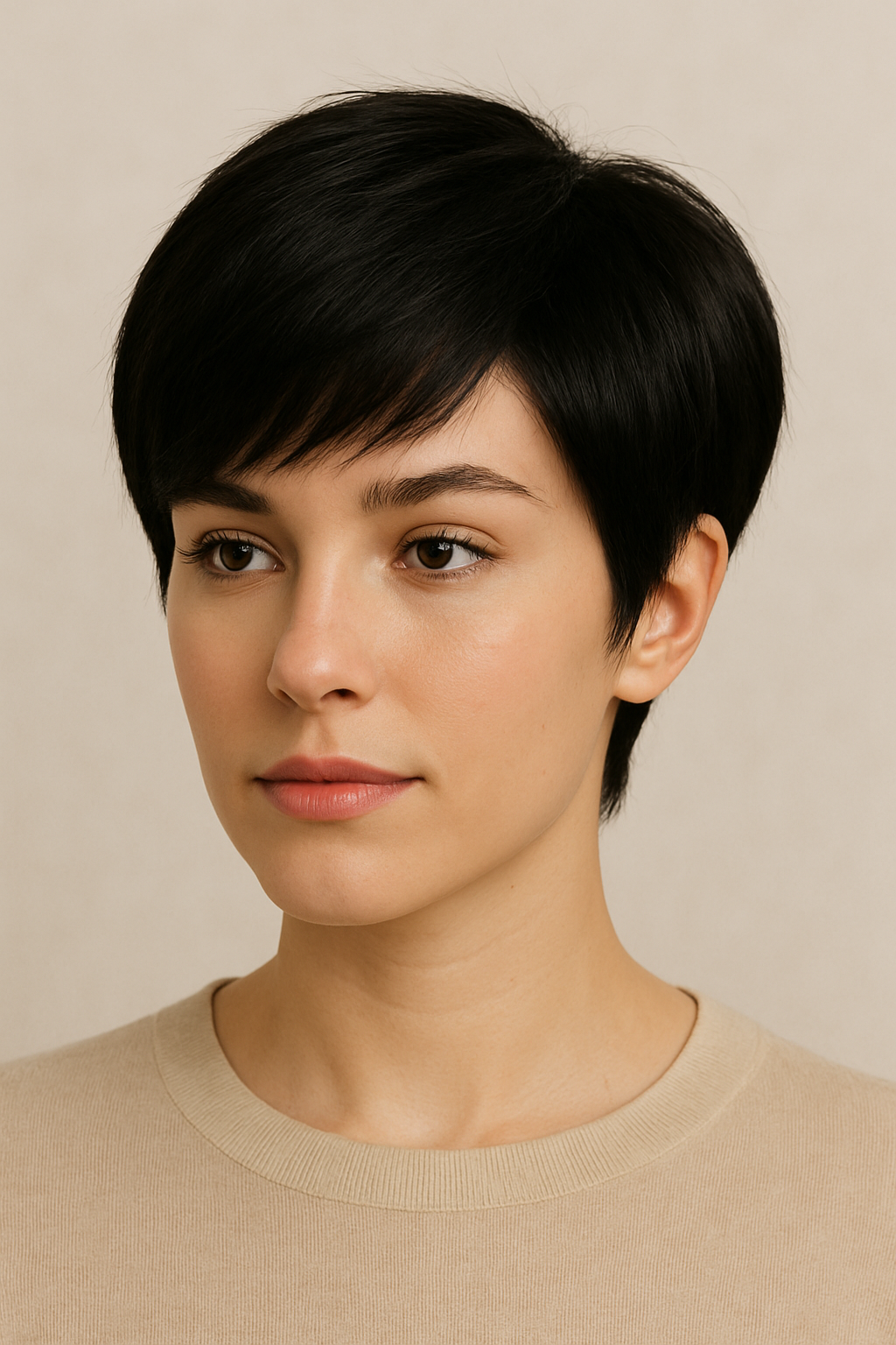 Pixie Wig Hair Extensions | Real Hair Wig For Instant Style