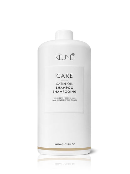 CARE SATIN OIL SHAMPOO