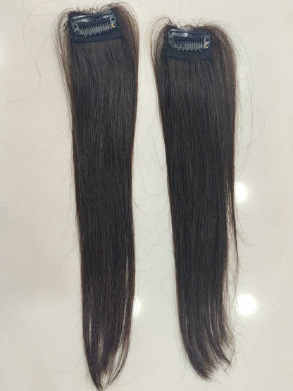 Clip Ins 100% human Raw Hair - 25 Grams for $89 (20 Inch)
