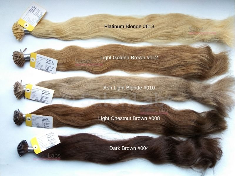 MICRO RINGS / I tips / Nano hair extention 25gram 22" from $99