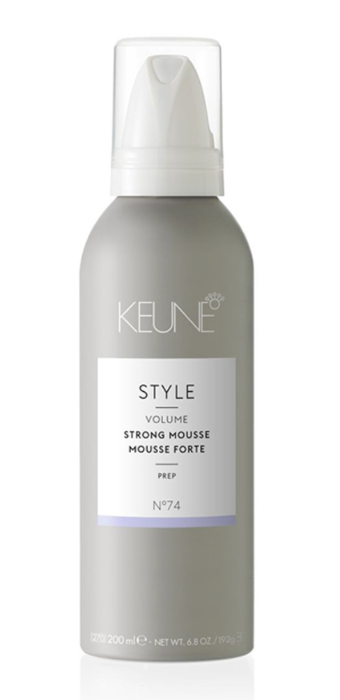 VELVET  CLOUD/STYLE STRONG MOUSSE 200ml