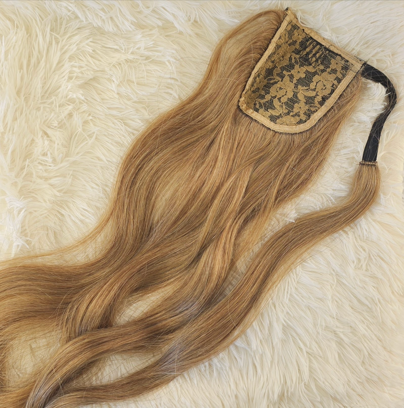 Wrap Around Pony Tail 