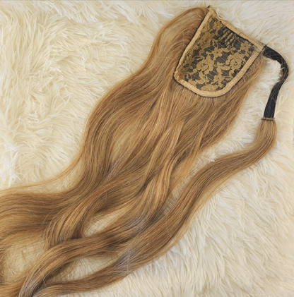 Wrap Around Pony Tail 