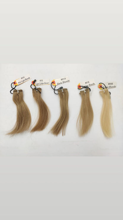 One Clip Hair Extensions Streaks