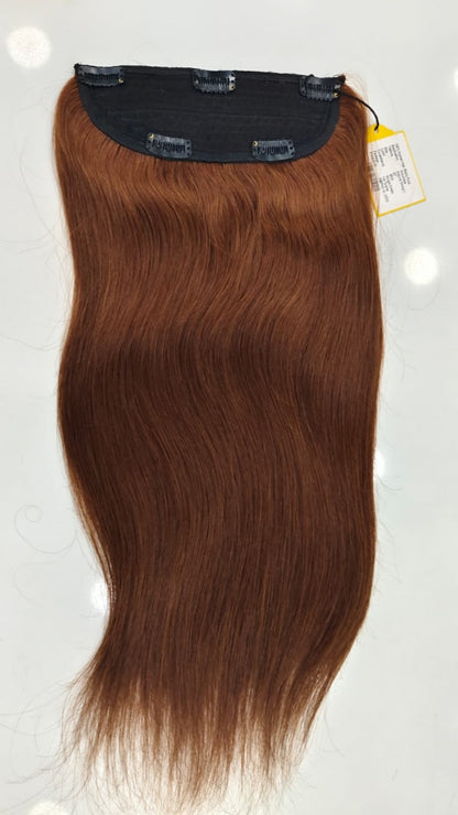 Two-piece set Volume Boosting clip ins options | Hair Extensions For Instant Voluminous Hair For Women