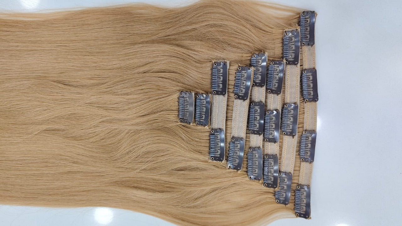 Clip In sets 7 to 9 pieces Hair Extensions