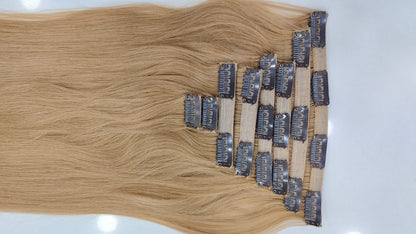 Clip In sets 7 to 9 pieces Hair Extensions