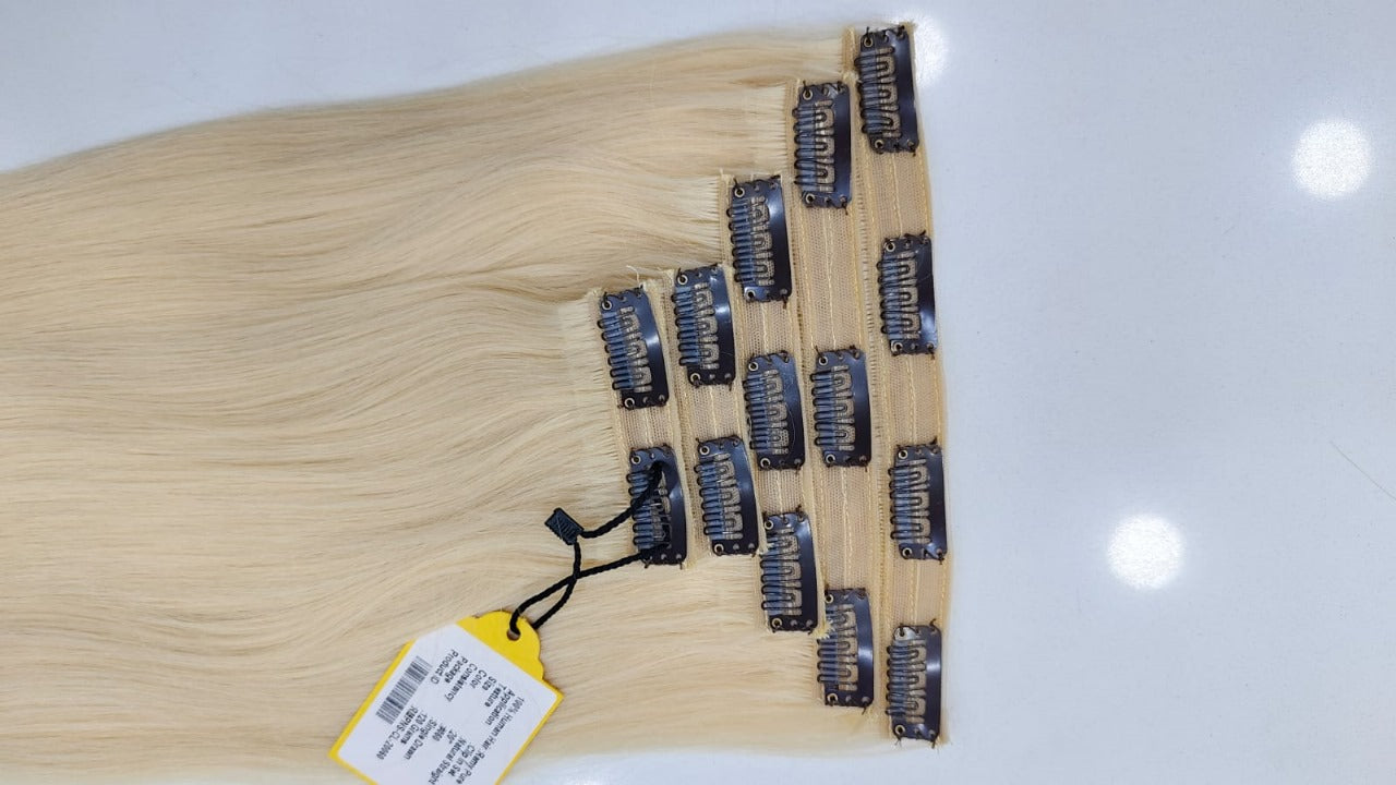 Clip In sets 7 to 9 pieces Hair Extensions