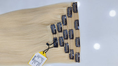 Clip In sets 7 to 9 pieces Hair Extensions