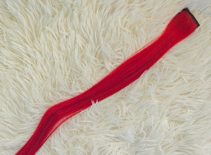 Clip Ins 100% human Raw Hair - 10 Grams for $29 (20 Inch) for each