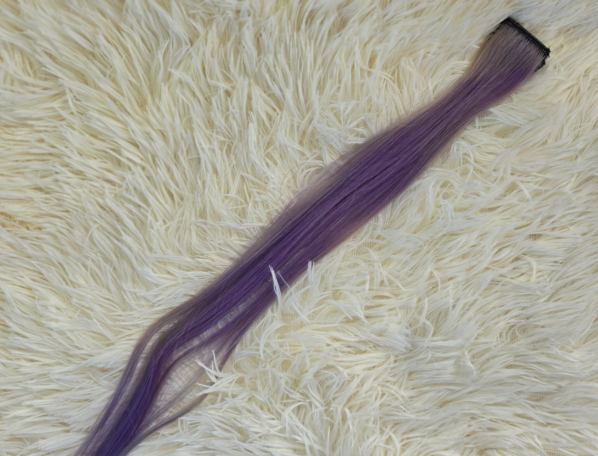 Clip Ins 100% human Raw Hair - 10 Grams for $29 (20 Inch) for each