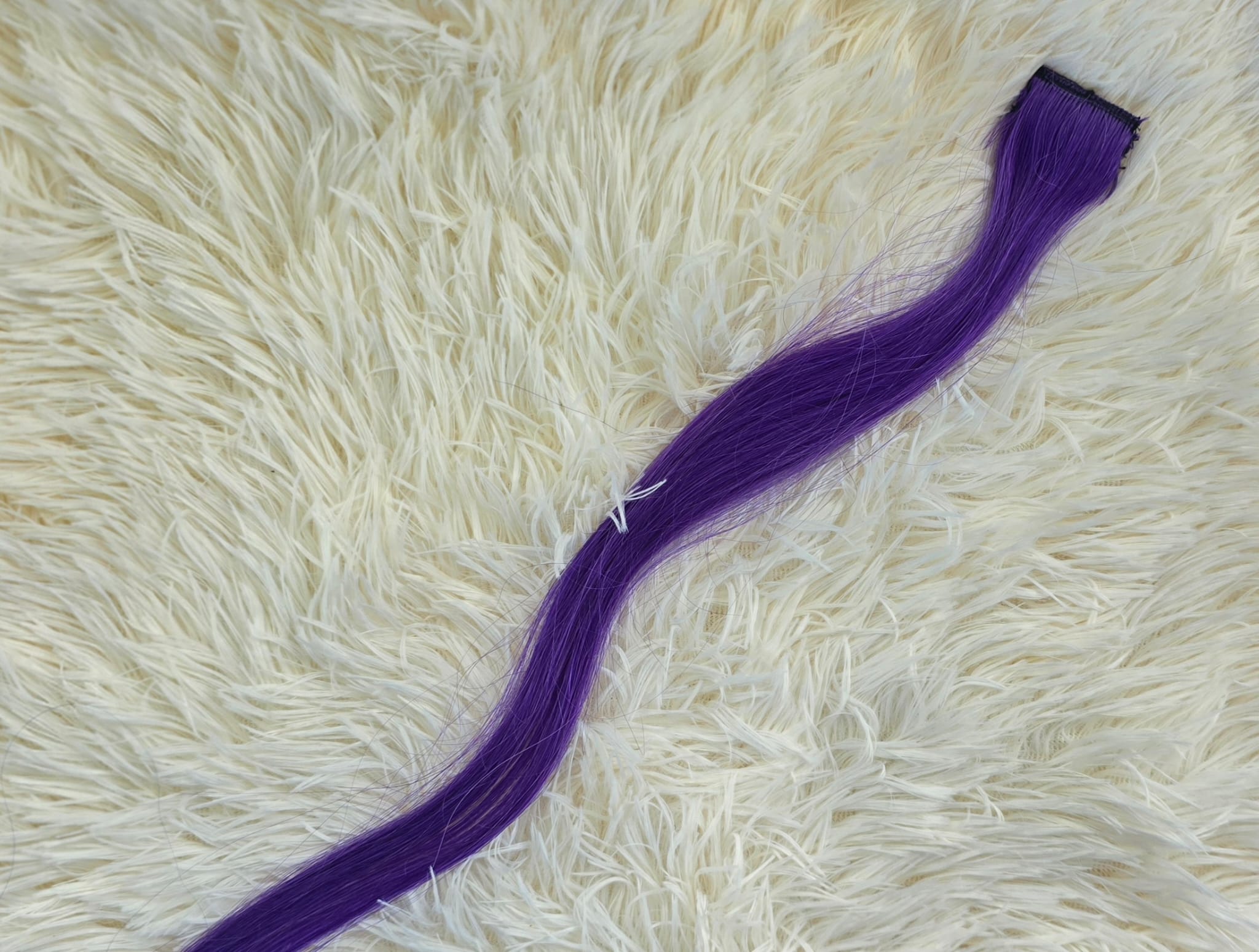Clip Ins 100% human Raw Hair - 10 Grams for $29 (20 Inch) for each