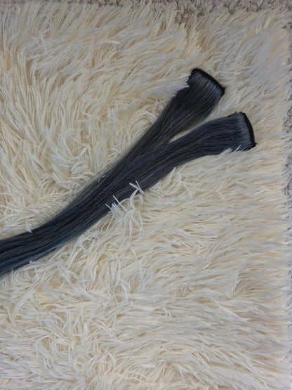 Clip Ins 100% human Raw Hair - 10 Grams for $29 (20 Inch) for each