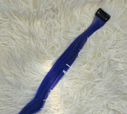 Clip Ins 100% human Raw Hair - 10 Grams for $29 (20 Inch) for each