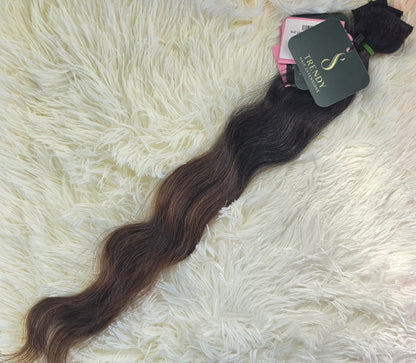 Clip Ins 100% human Raw Hair - 10 Grams for $29 (20 Inch) for each