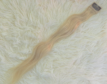 Clip Ins 100% human Raw Hair - 10 Grams for $29 (20 Inch) for each