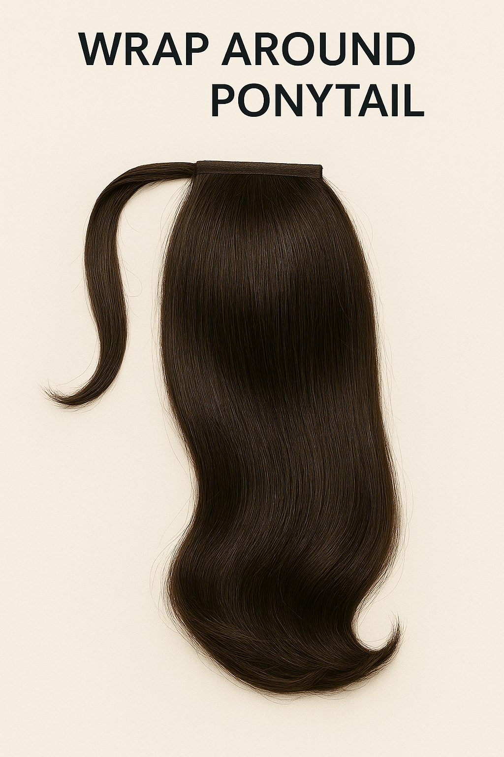 Wrap Around Pony Tail 