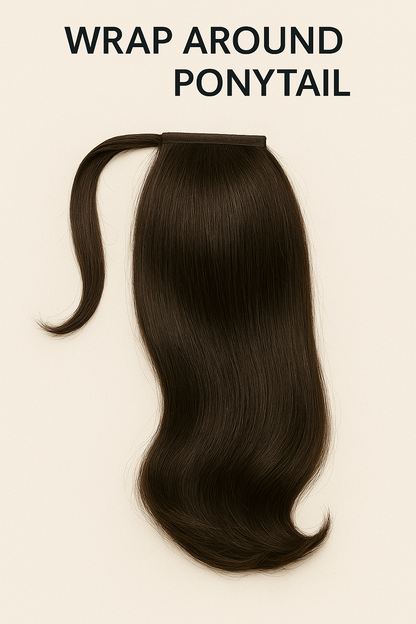 Wrap Around Pony Tail 