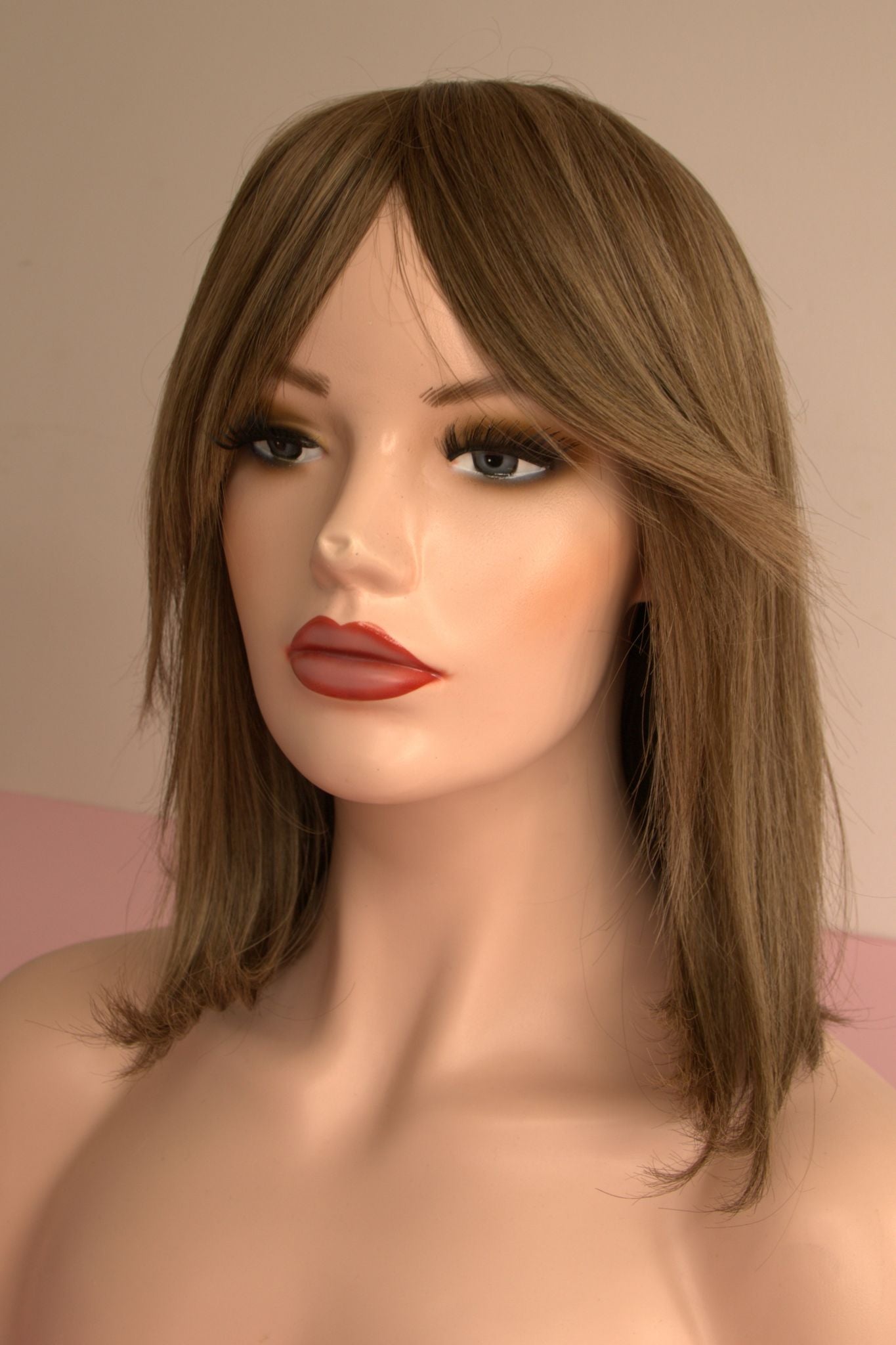 Small Scalp Topper Hair Extensions For Women | Silk base & 100% Human Hair