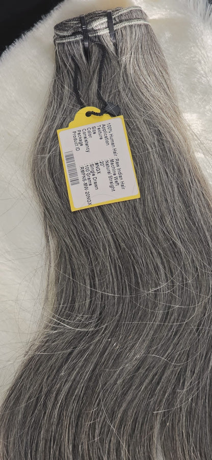 Machine Weft Hair Extensions