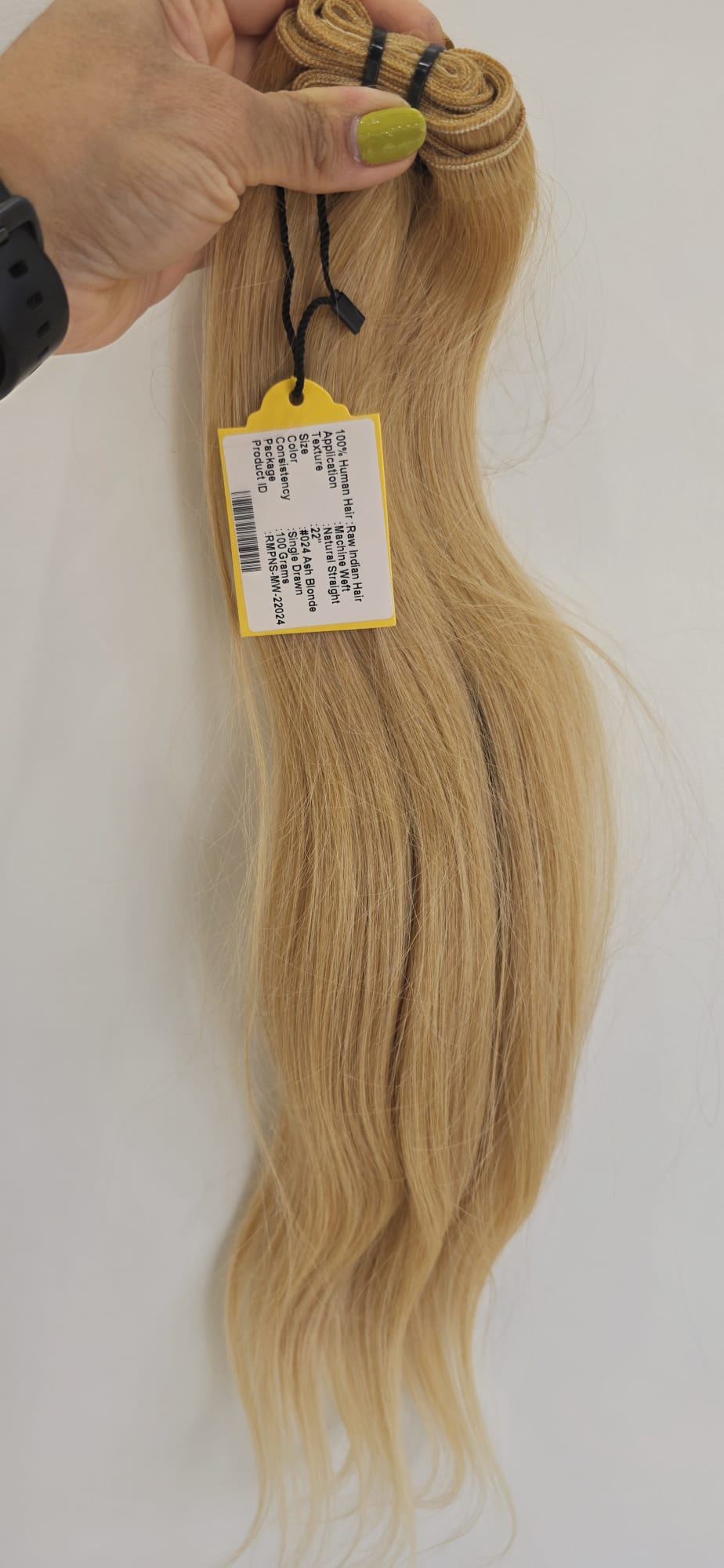 Machine Weft Hair Extensions