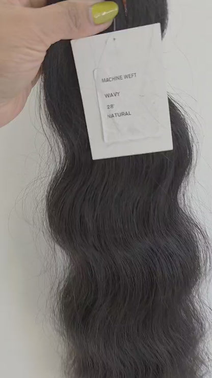 Machine Weft Hair Extensions