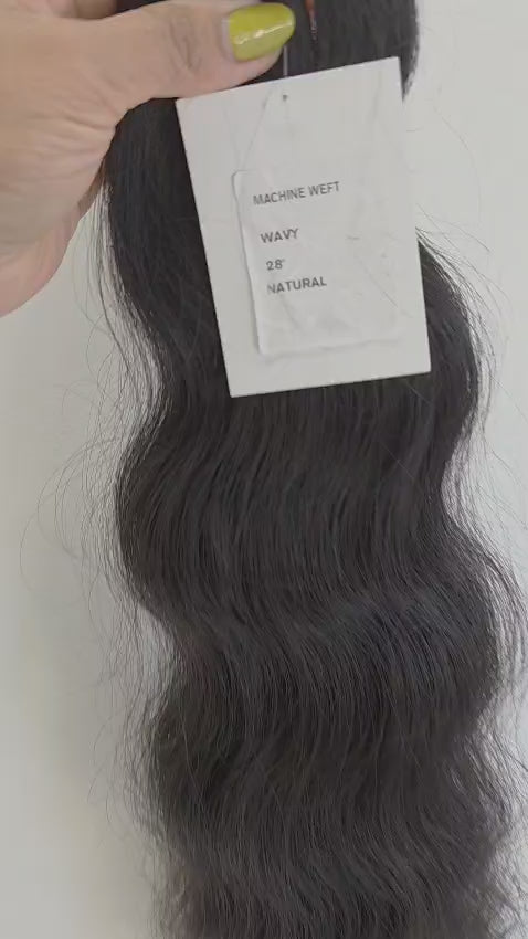 Machine Weft Hair Extensions