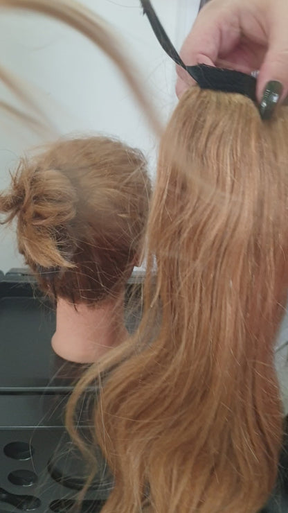 Wrap Around Pony Tail 