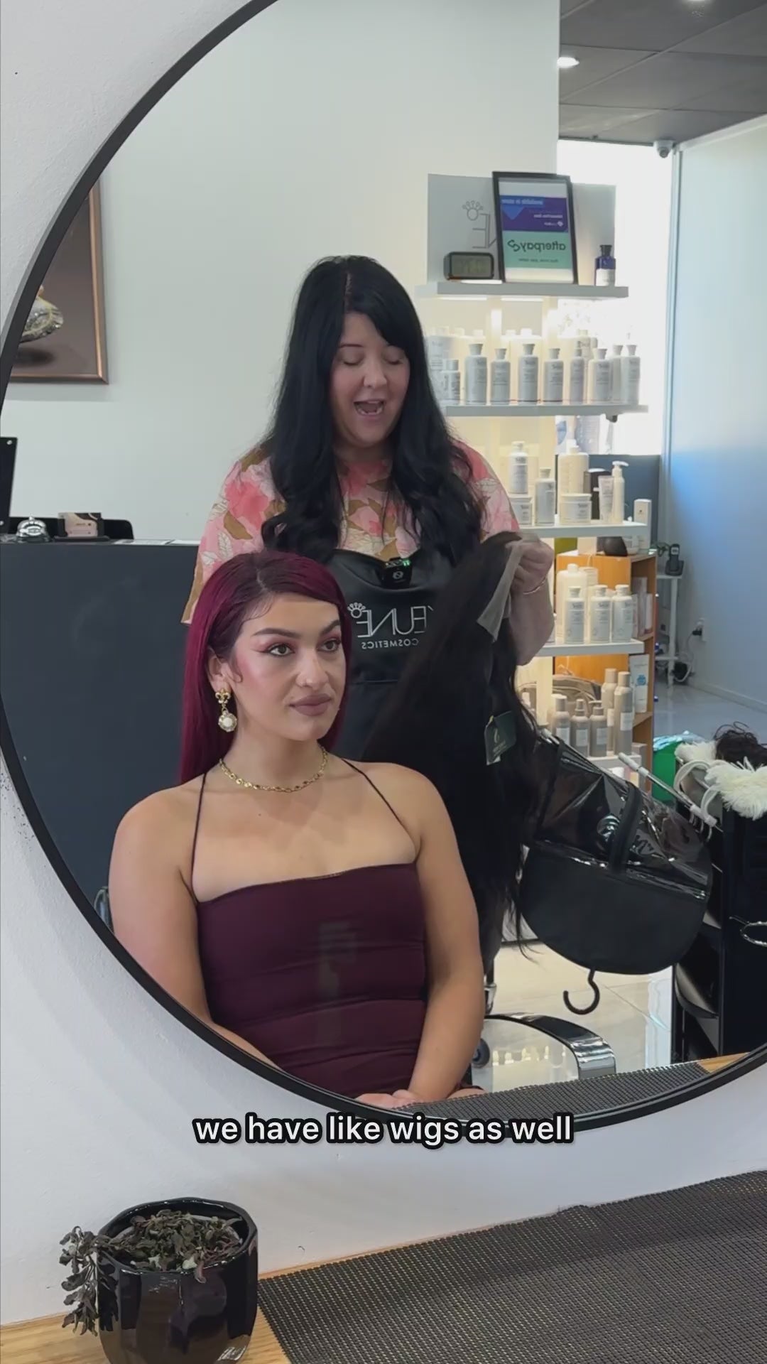 Load video: Half Head Wig | Celebrity Wig