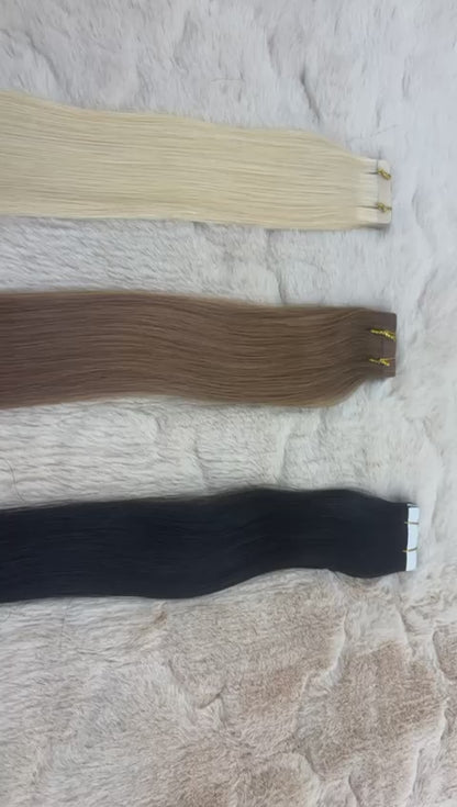 Invisible- Tape Hair Extensions