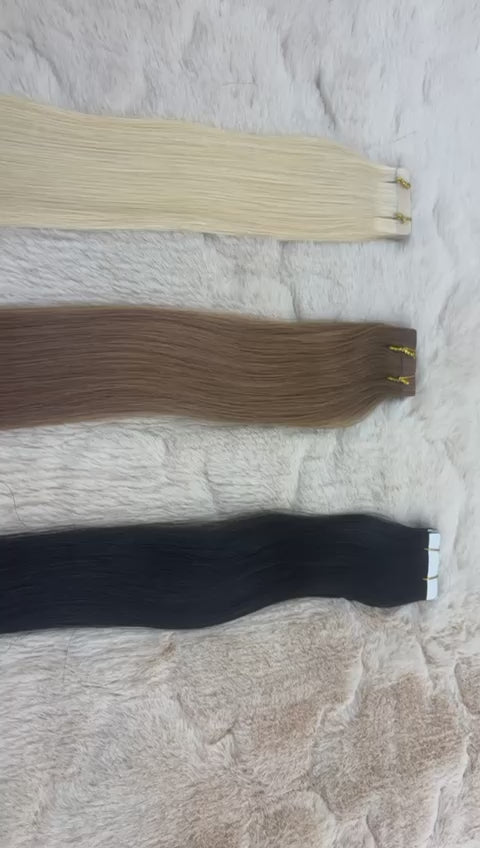 Invisible- Tape Hair Extensions
