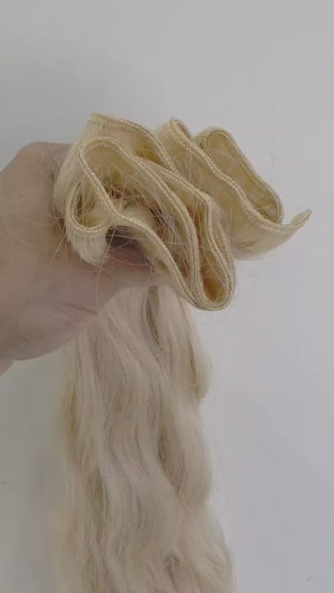 Machine Weft Hair Extensions