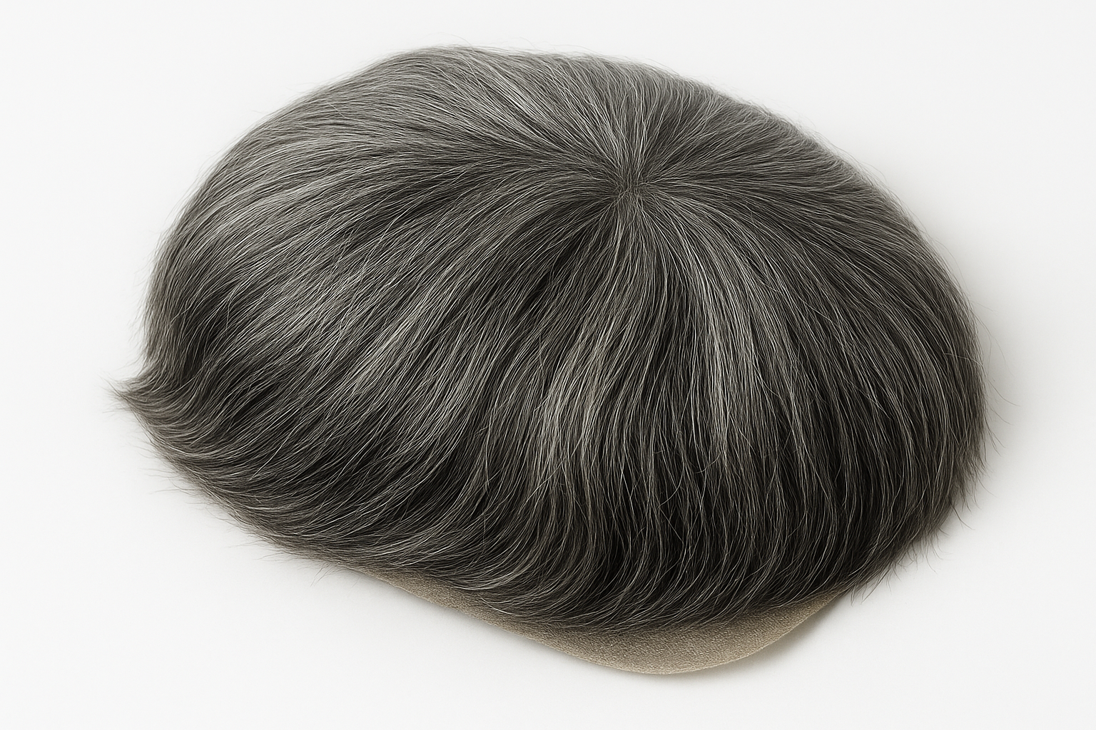 salt and pepper men patch