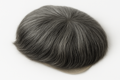 salt and pepper men patch